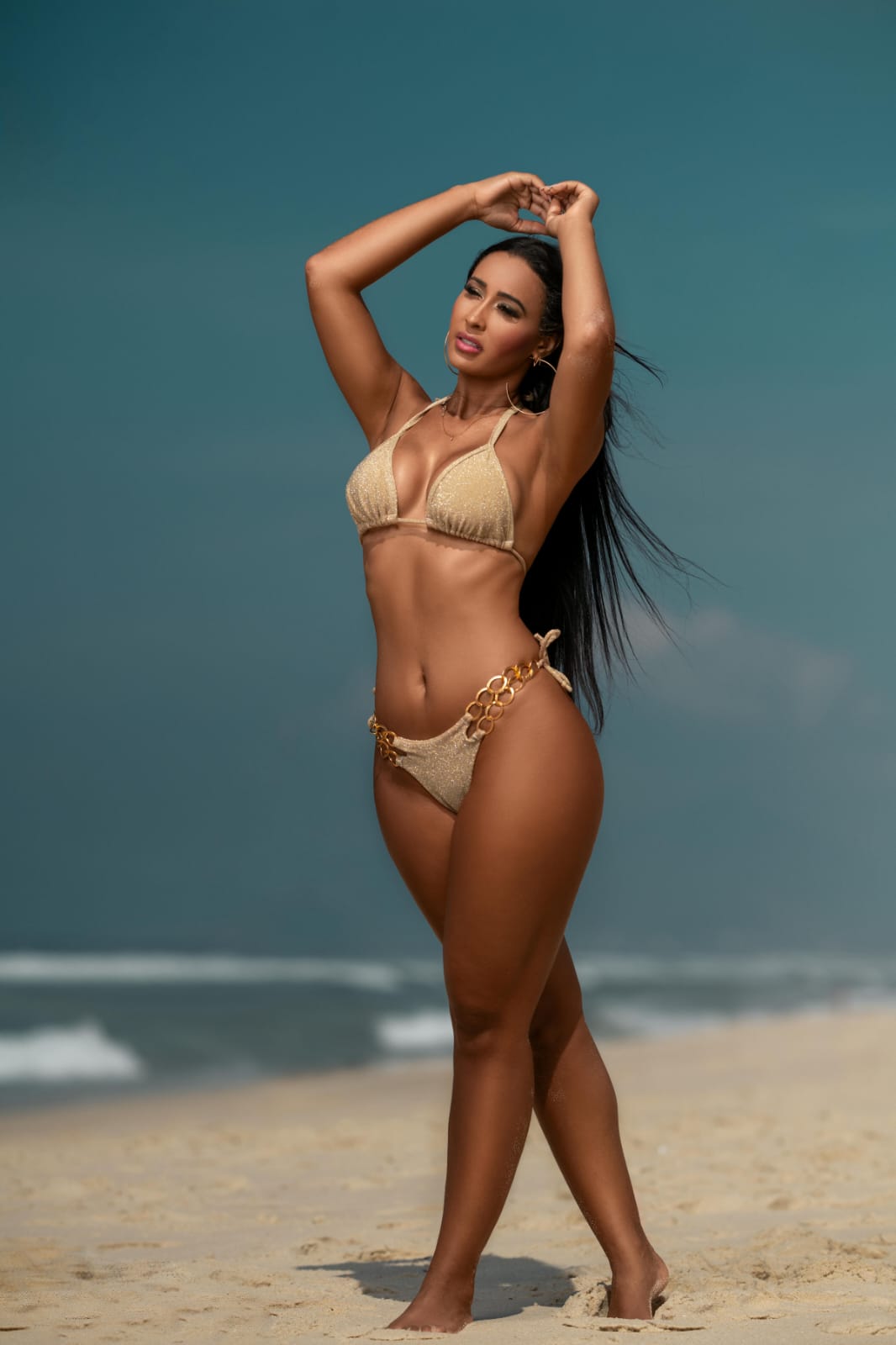 Indian female profile model 11