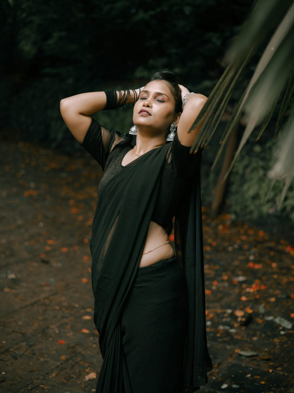 Indian female profile model 6